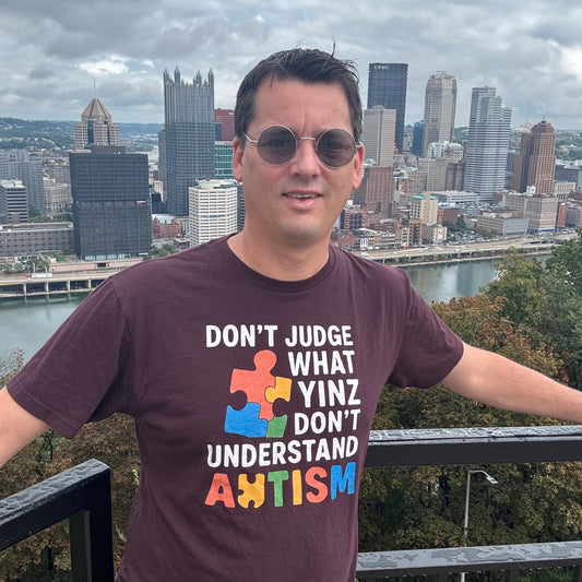 Don’t Judge What Yinz Don’t Understand – Autism Awareness Tee
