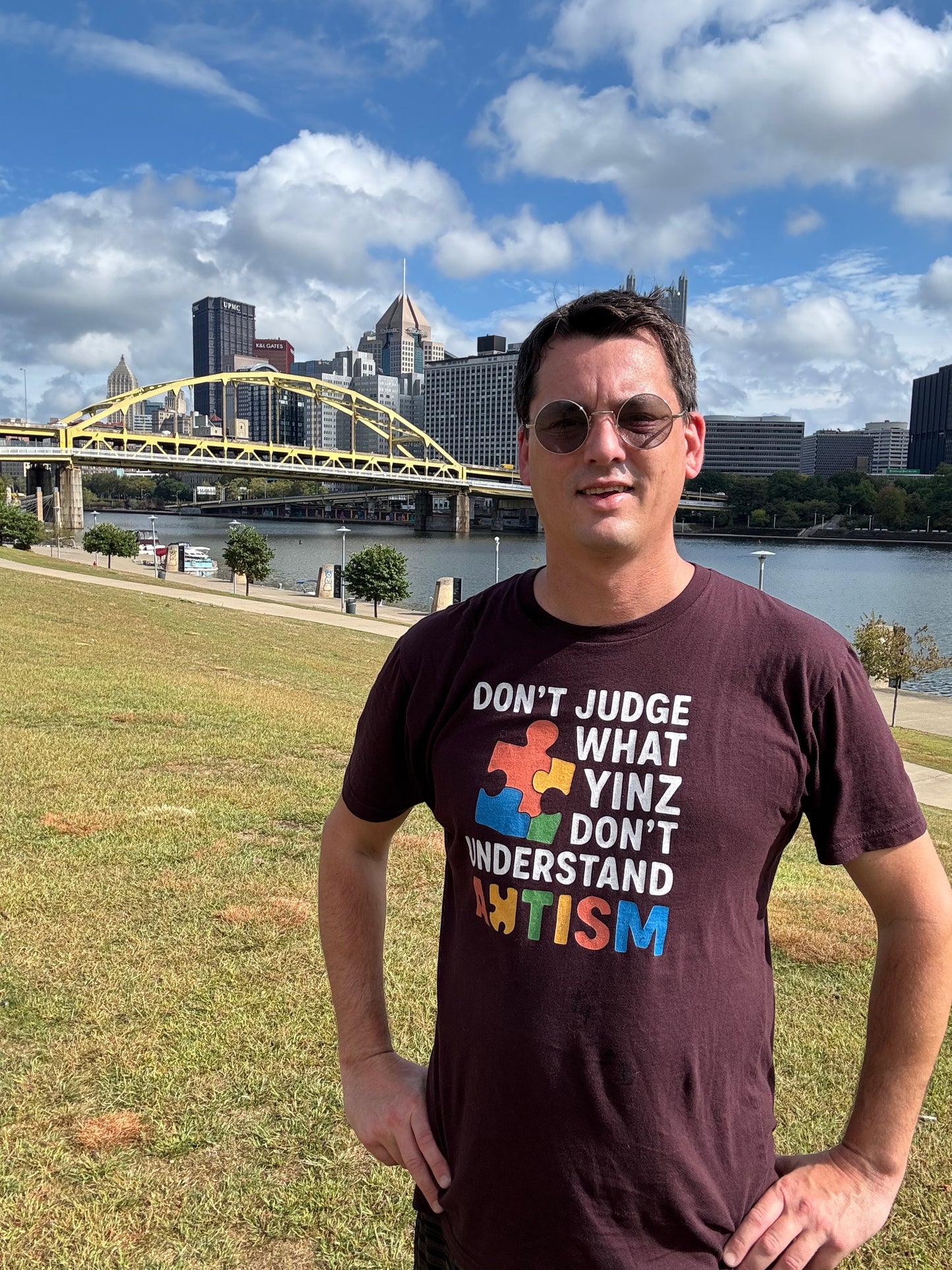 Don’t Judge What Yinz Don’t Understand – Autism Awareness Tee