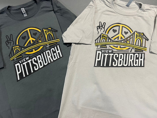 View Pittsburgh Graphic T-Shirt (Limited Edition)