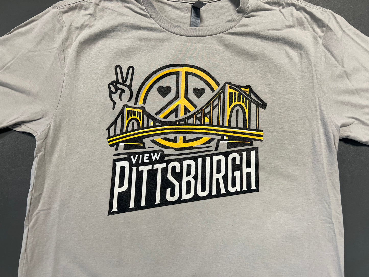 View Pittsburgh Graphic T-Shirt (Limited Edition)