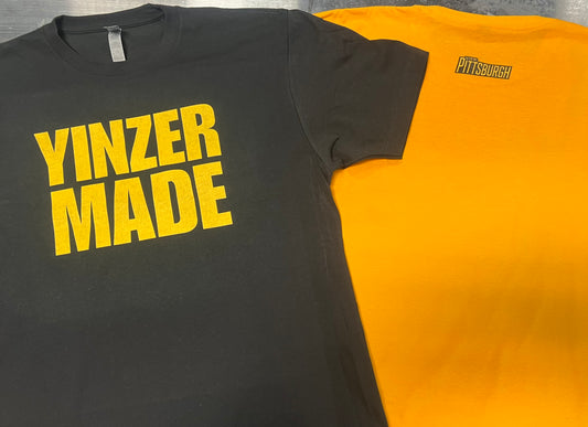 Yinzer Made T-Shirt – Pittsburgh Pride in Every Stitch