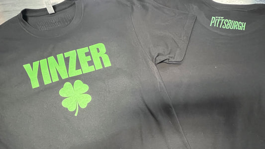 Pittsburgh Lucky Yinzer T-Shirt