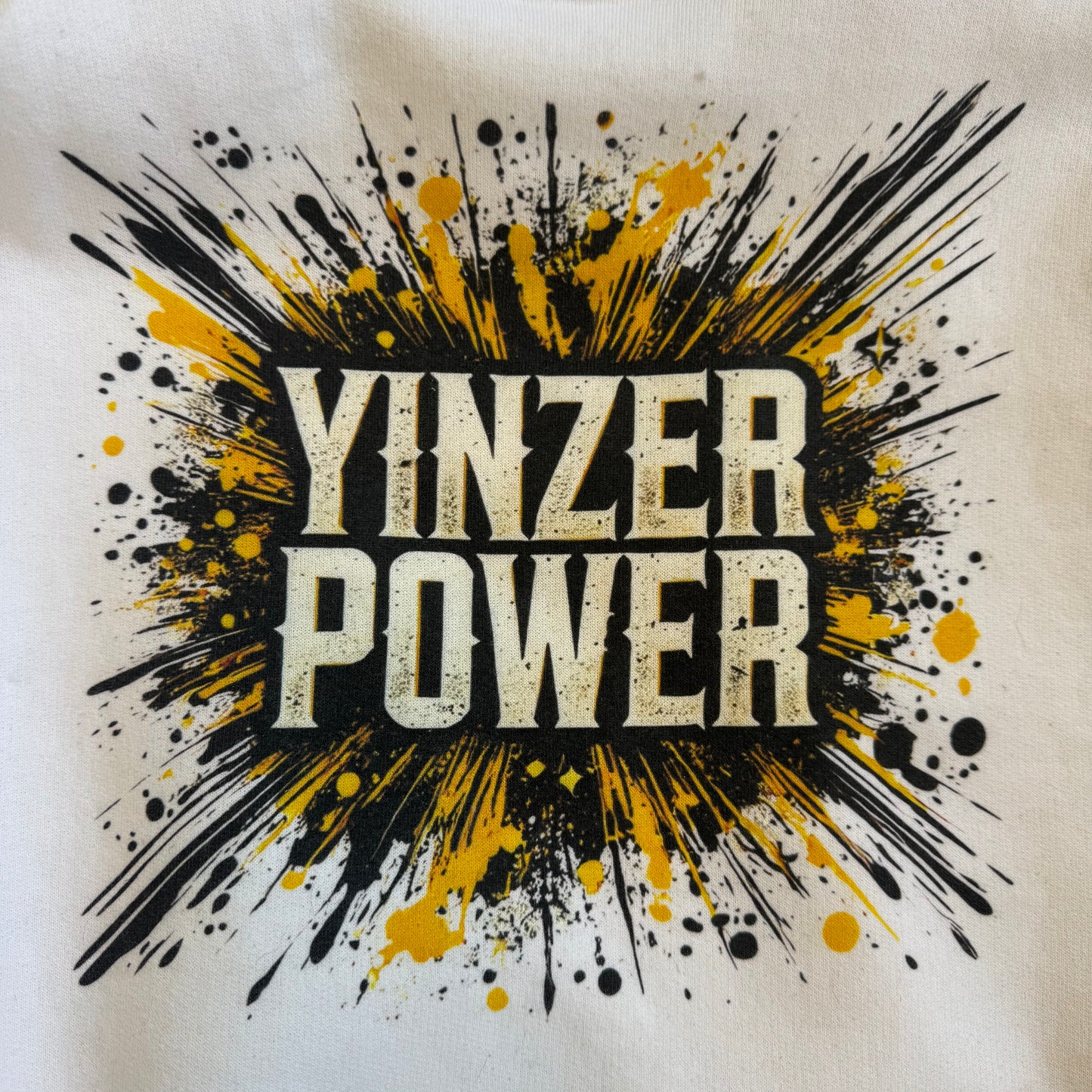 Yinzer Power Hoodie