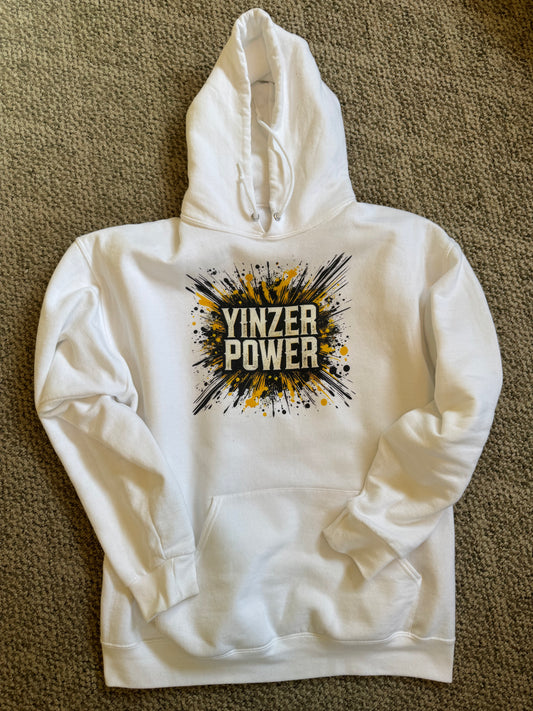Yinzer Power Hoodie