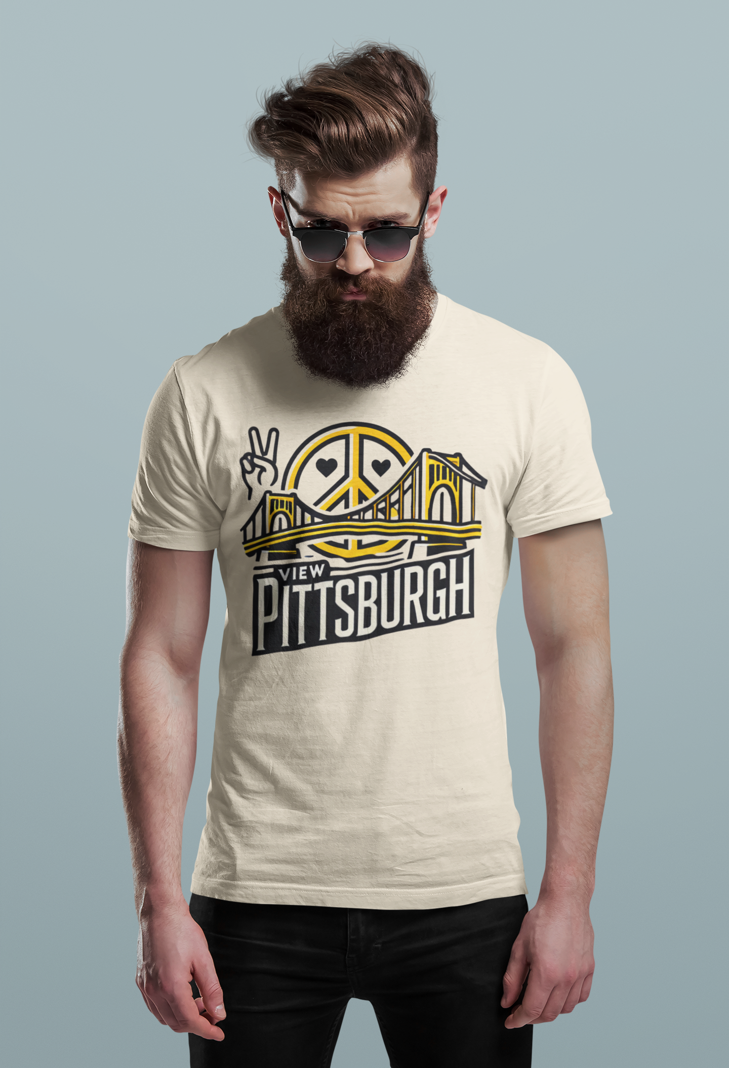 View Pittsburgh Graphic T-Shirt (Limited Edition)