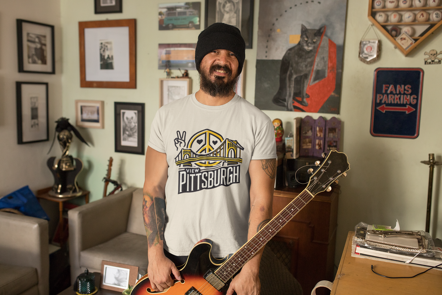 View Pittsburgh Graphic T-Shirt (Limited Edition)