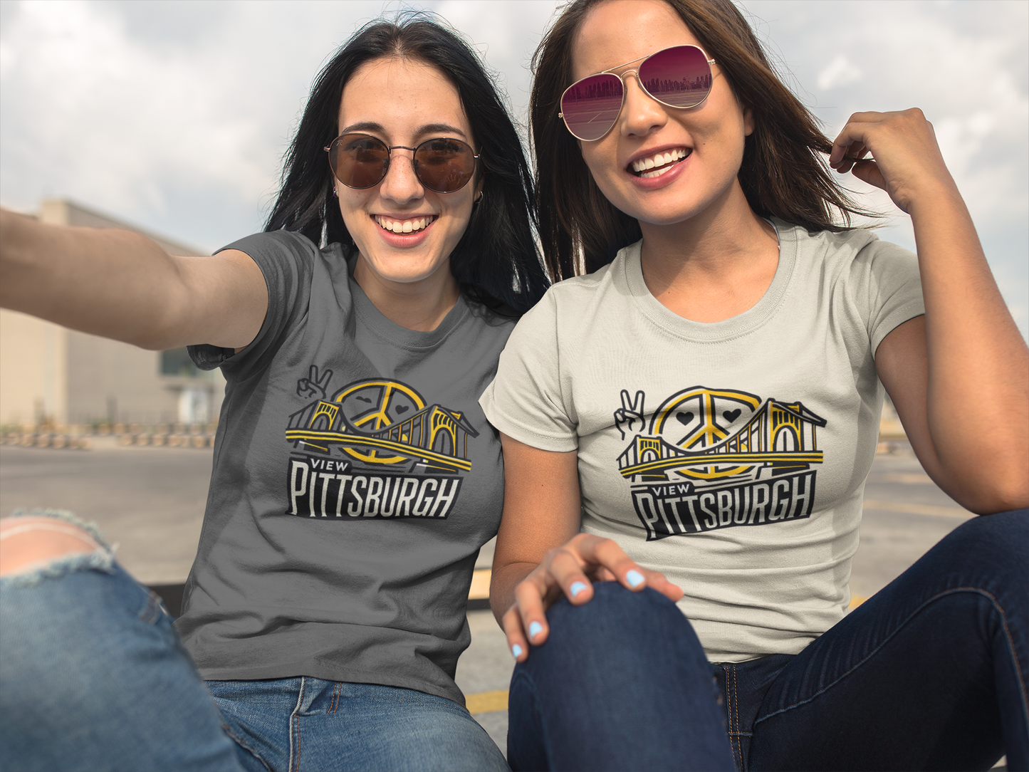 View Pittsburgh Graphic T-Shirt (Limited Edition)