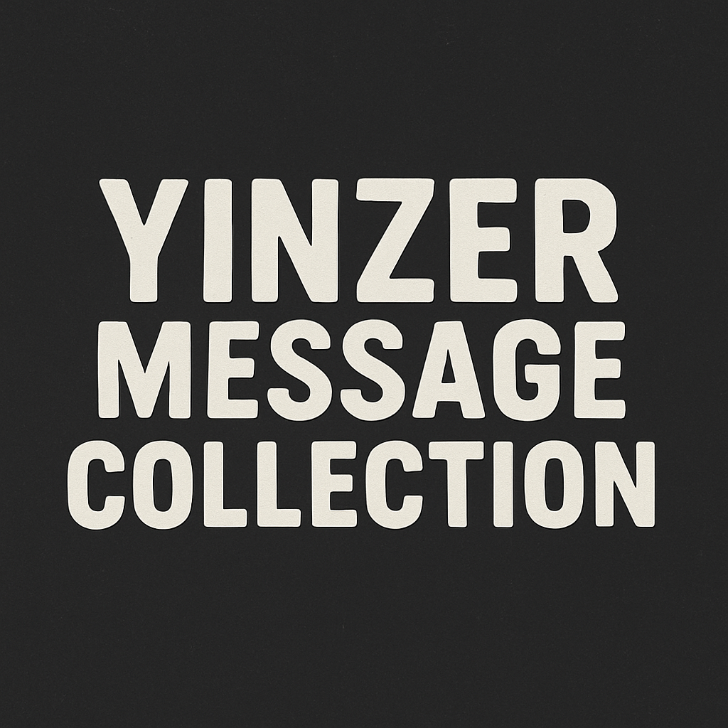 Yinzer Message Collection
