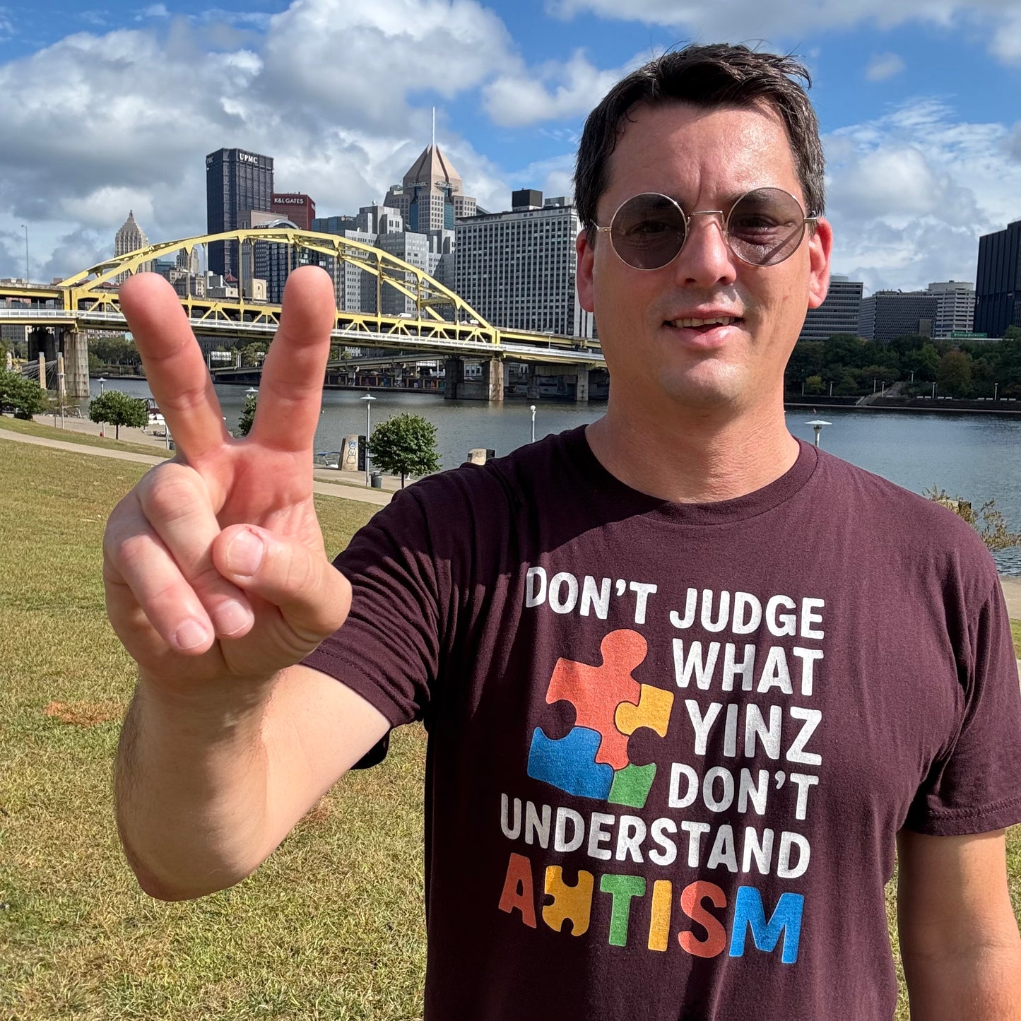 Don’t Judge What Yinz Don’t Understand – Autism Awareness Tee