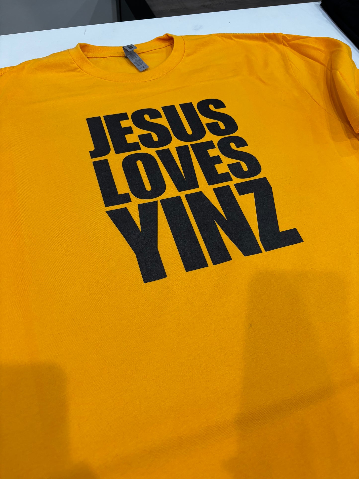 Jesus Loves Yinz Tee