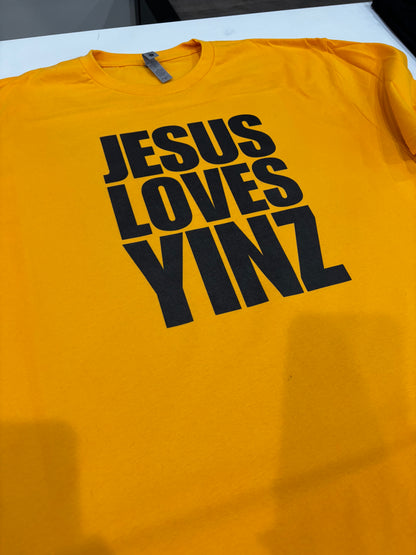 Jesus Loves Yinz Tee