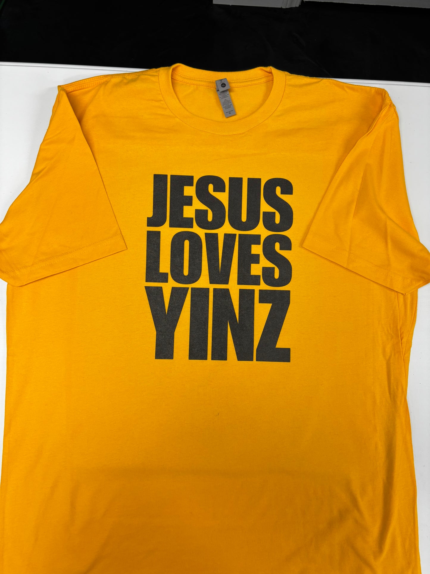 Jesus Loves Yinz Tee