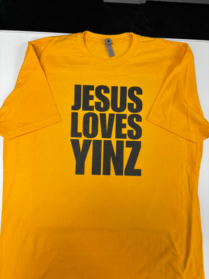 Jesus Loves Yinz Tee