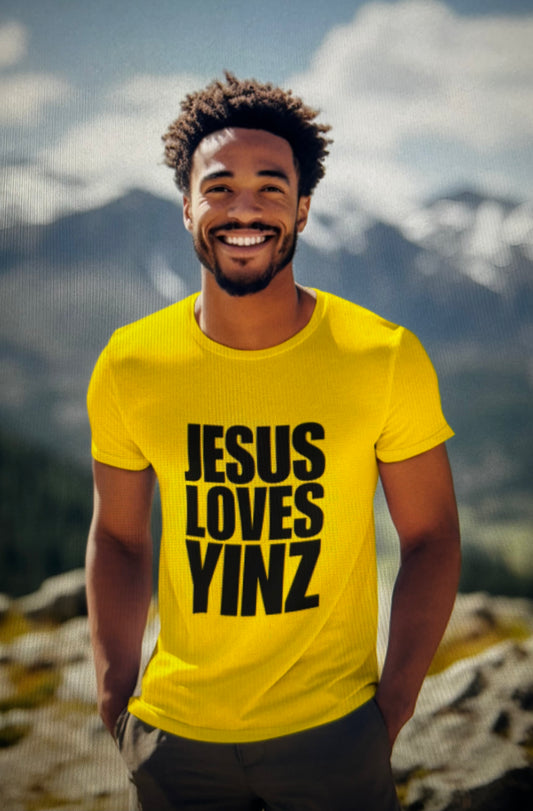 Jesus Loves Yinz Tee