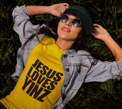 Jesus Loves Yinz Tee