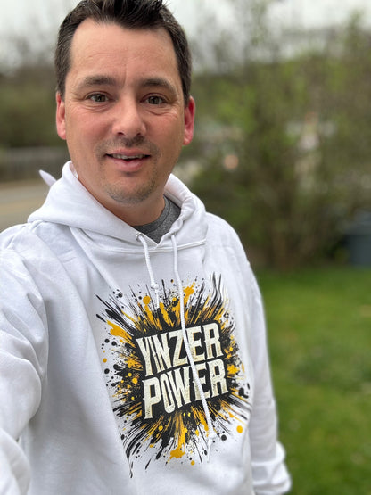 Yinzer Power Hoodie