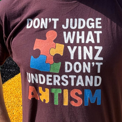 Don't Judge Autism T-Shirt
