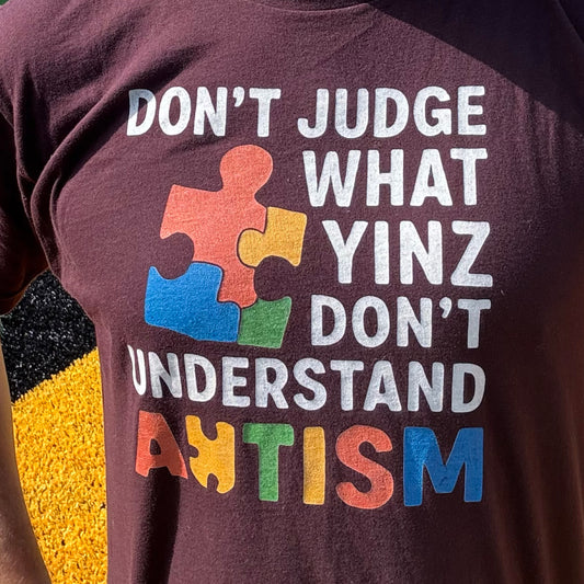 Don't Judge Autism T-Shirt