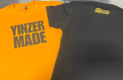 Yinzer Made T-Shirt – Pittsburgh Pride in Every Stitch