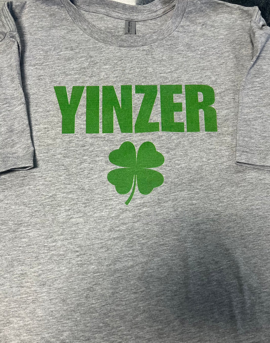 Pittsburgh Lucky Yinzer T-Shirt