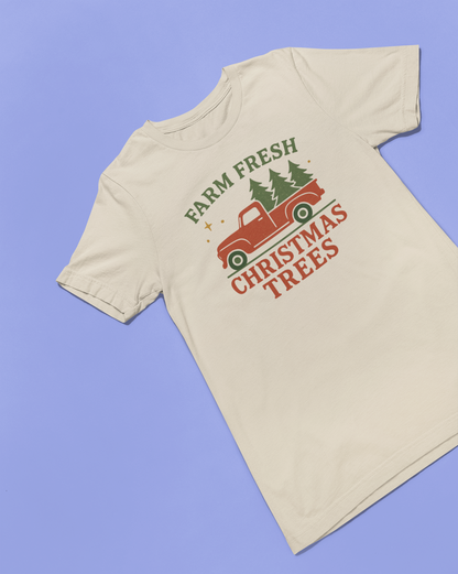 Farm Fresh Christmas Trees T-Shirt