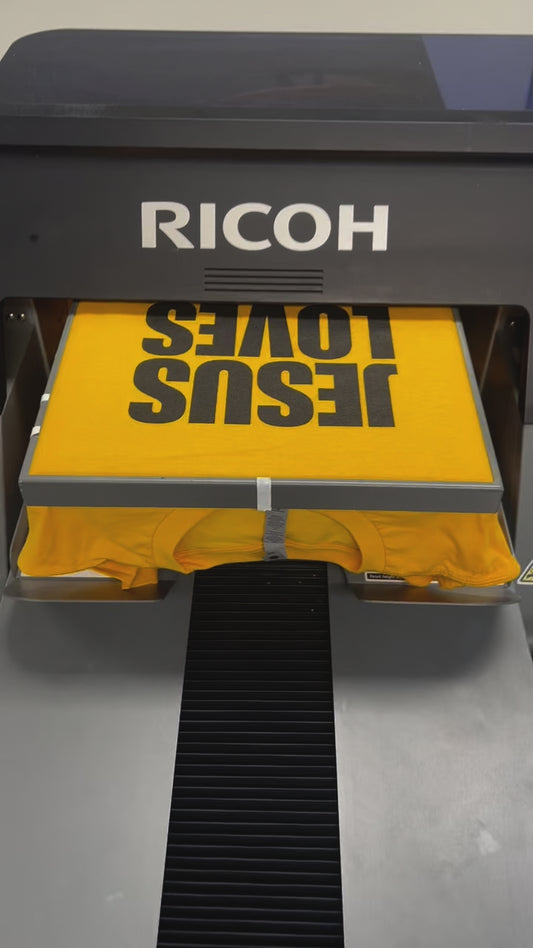 Jesus Loves Yinz Tee