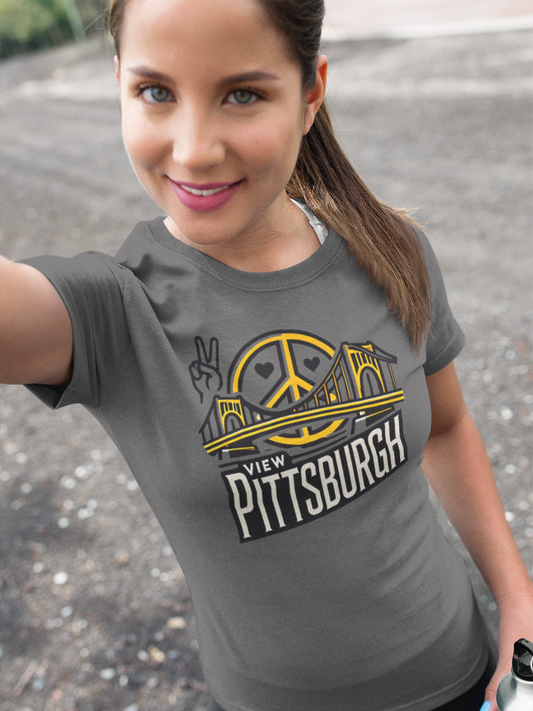 View Pittsburgh Graphic T-Shirt (Limited Edition)